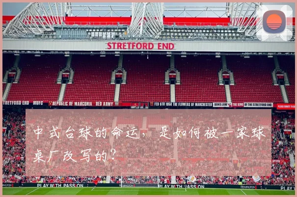 中式台球的命运，是如何被一家球桌厂改写的？