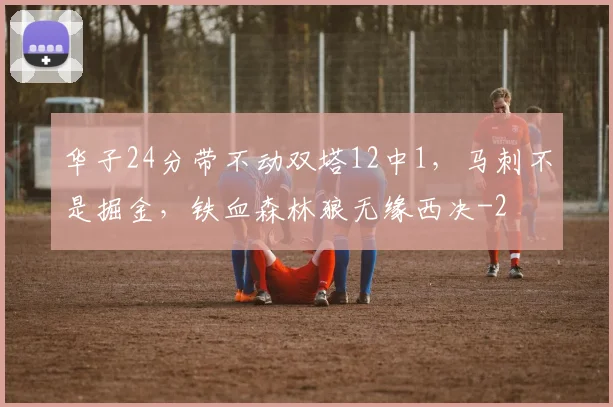 华子24分带不动双塔12中1，马刺不是掘金，铁血森林狼无缘西决
